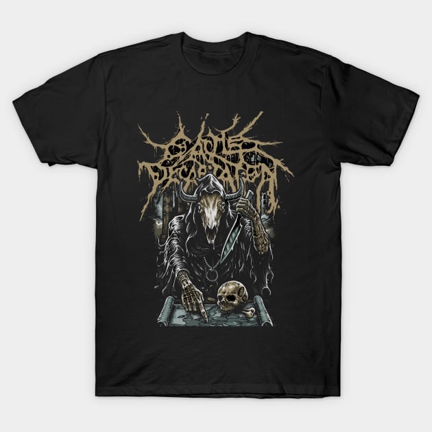 Cattle decapitation t shirt deals